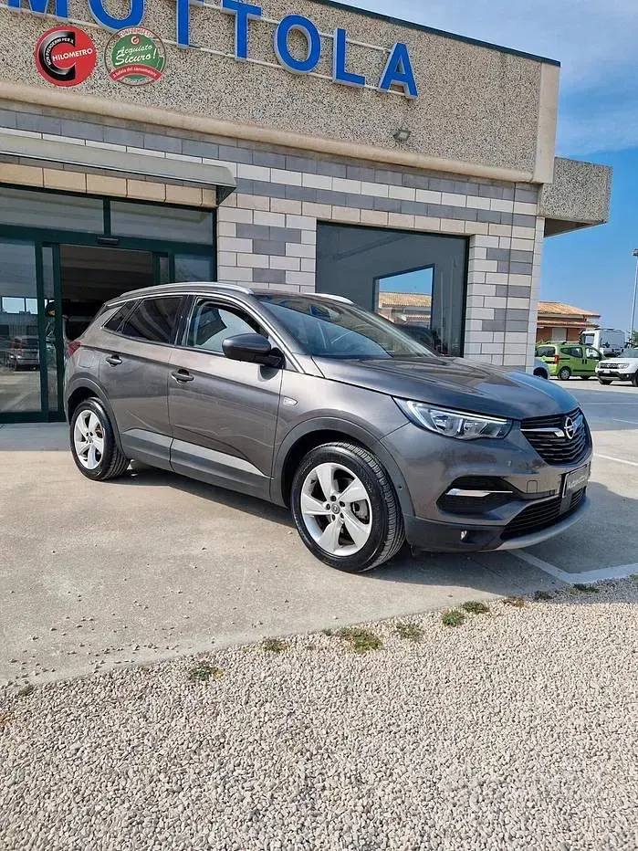 Usata Opel Grandland X 131 CV (96 kW) 2019 Grigio SUV