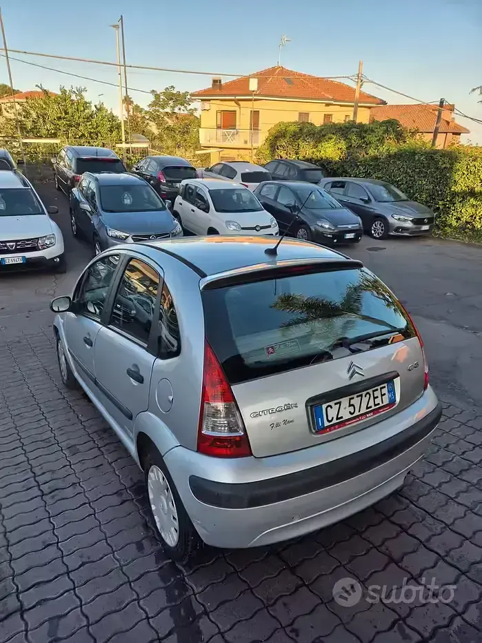 Usata Citroën C3 60 CV (44 kW) 2006 Grigio Berlina