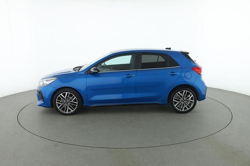 Usata Kia Rio GT-Line 100 CV (73 kW) 2021 Blu