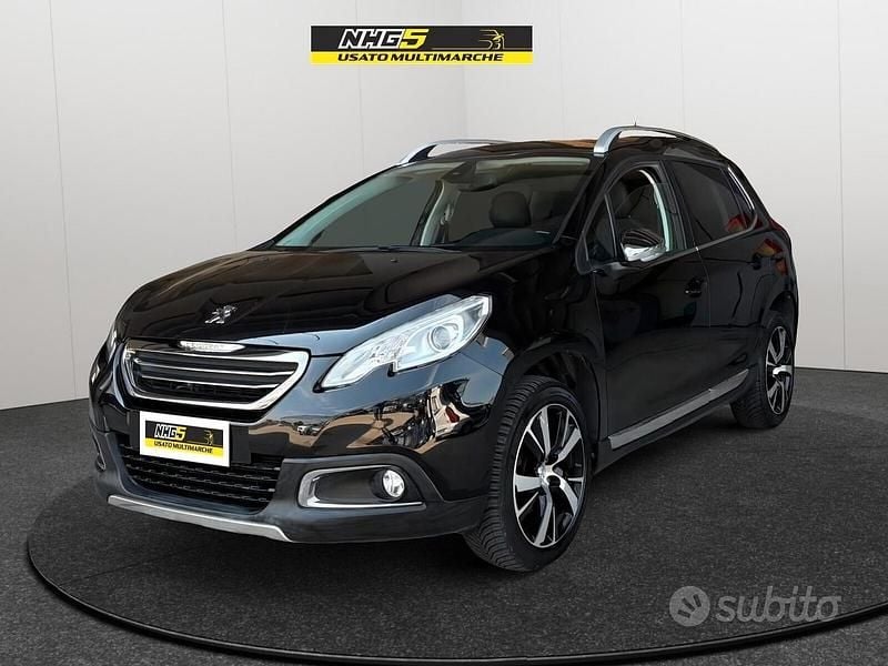 Nero Usata 2016 Peugeot 2008 Allure SUV | 8000 € (Buon prezzo) - Immagine 1/4