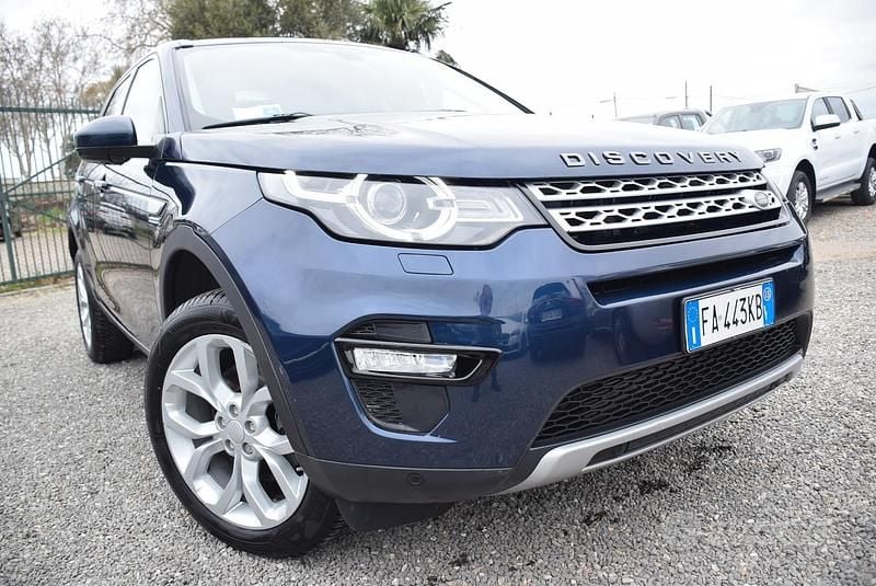 Usata Land Rover Discovery Sport HSE 190 CV (139 kW) 2015 Blu SUV