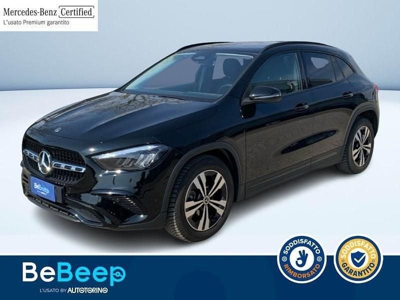 Usata Mercedes GLA180 Advanced 116 CV (85 kW) 2023 Nero SUV