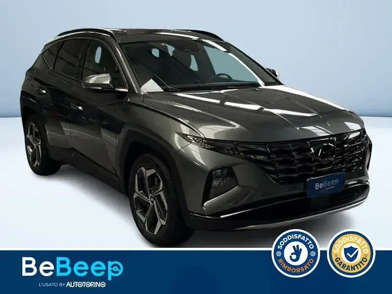 Usata Hyundai Tucson 265 CV (194 kW) 2022 Grigio SUV