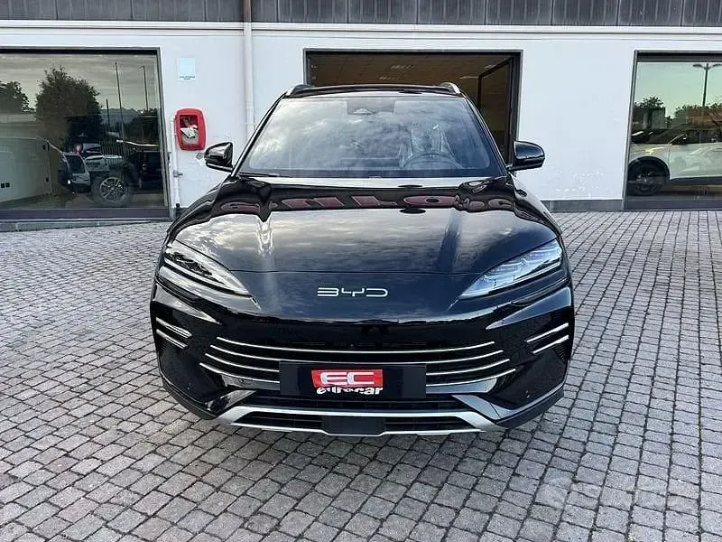 Nuova BYD Seal U Boost 217 CV (159 kW) 2026 Nero SUV