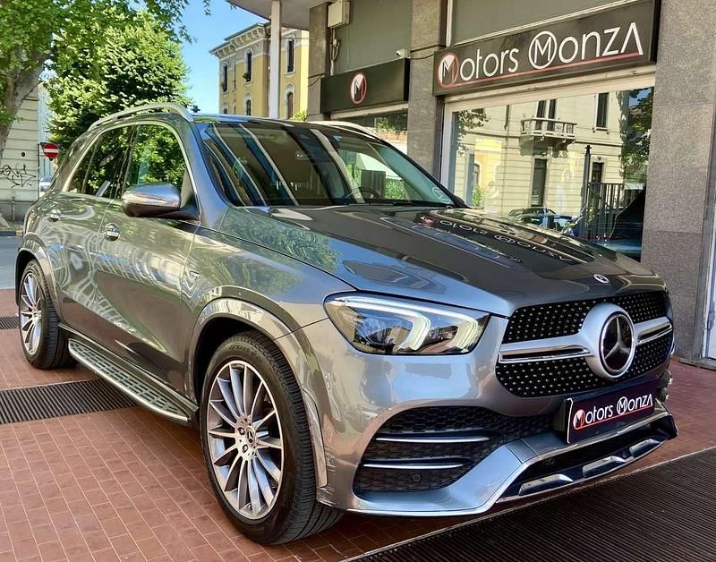 Bianco Usata 2021 Mercedes GLE350 Premium Plus SUV | 47.400 € - Immagine 1/4