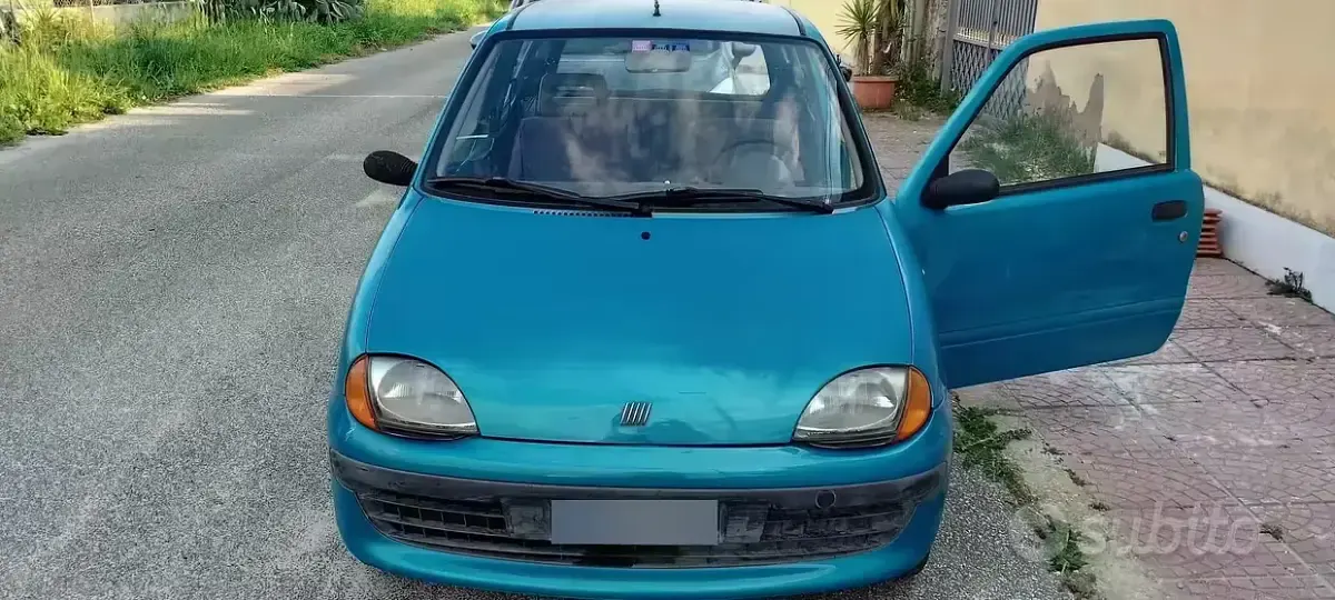 Usata Fiat 600 39 CV (28 kW) 2000 Berlina
