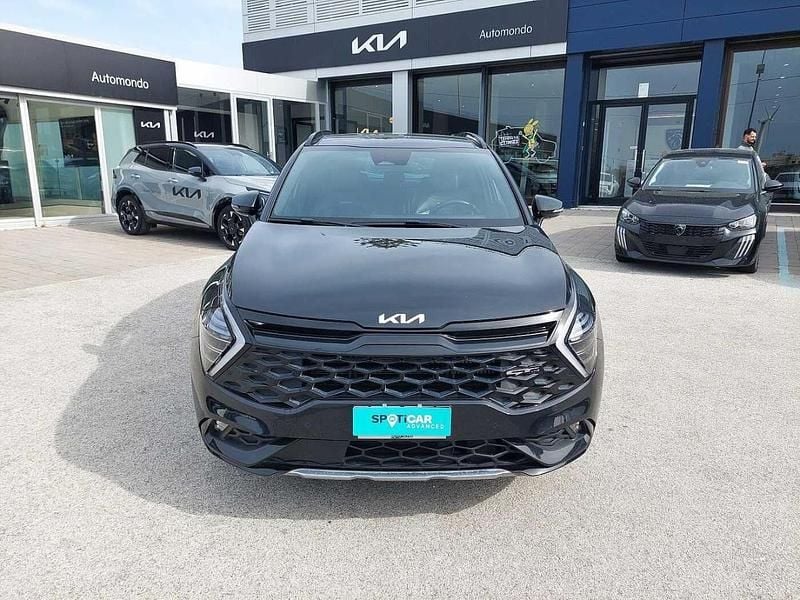 Usata Kia Sportage GT-Line 179 CV (131 kW) 2022 Nero SUV