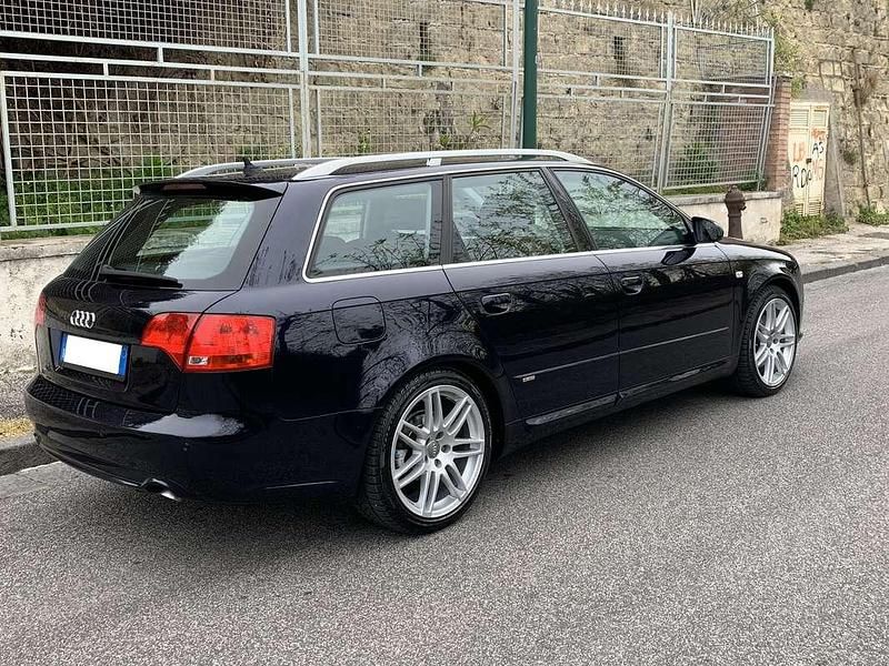 Usata Audi A4 S-Line 170 CV (125 kW) 2007 Blu/azzurro Station wagon