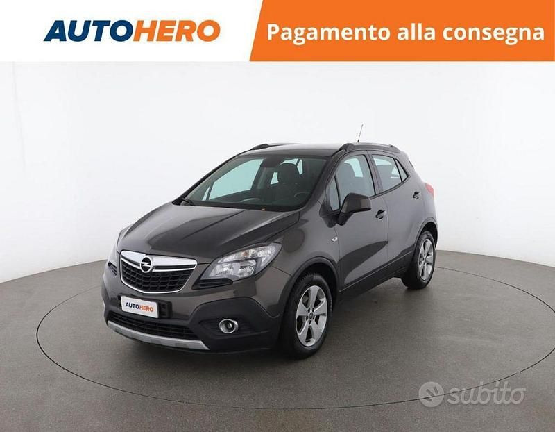 Usata Opel Mokka 115 CV (84 kW) 2016 Grigio SUV