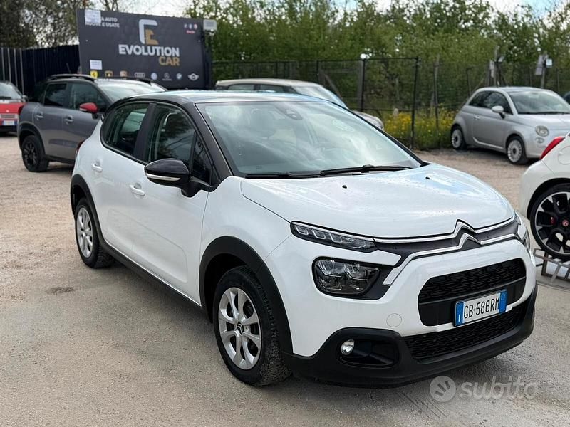 Usata Citroën C3 101 CV (74 kW) 2020 Bianco Utilitaria