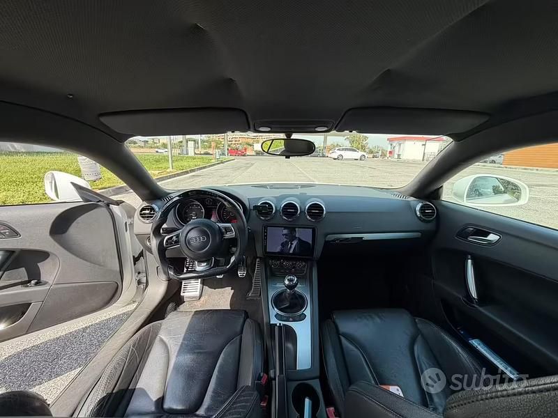 Usata Audi TT 2007 Bianco Coupé