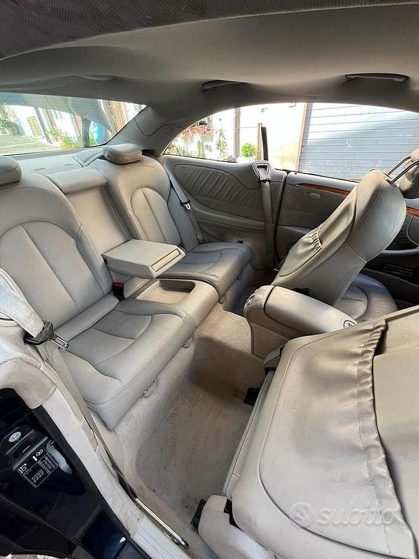 Usata Mercedes CLK240 2002 Blu Coupé