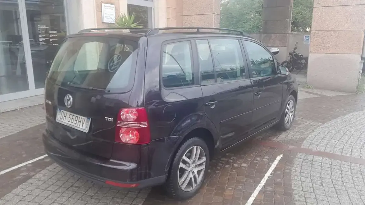 Usata VW Touran Trendline 105 CV (77 kW) 2007 Other Monovolume