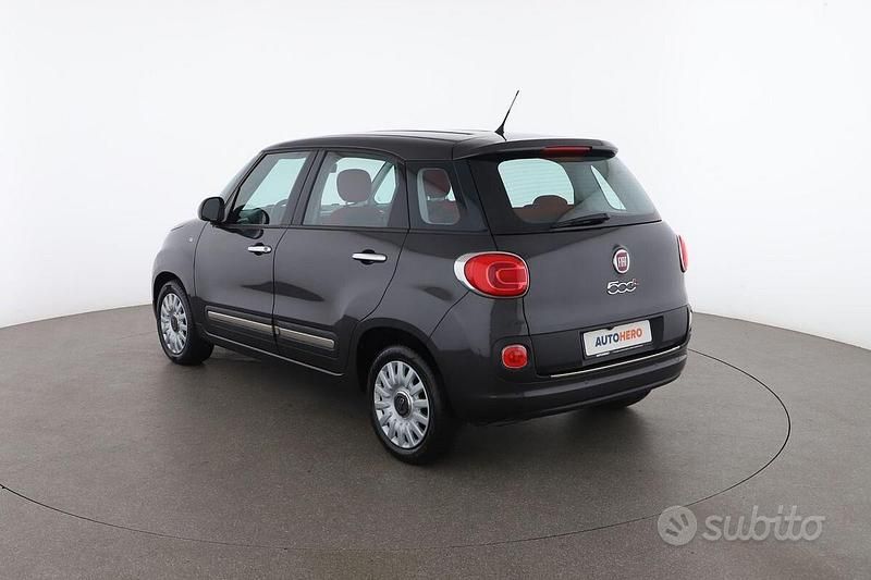 Usata Fiat 500L Pop Star 85 CV (62 kW) 2016 Nero Monovolume