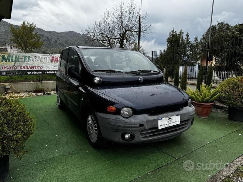 Blu Usata 2002 Fiat Multipla Monovolume | 1500 € (Buon prezzo) - Immagine 1/4