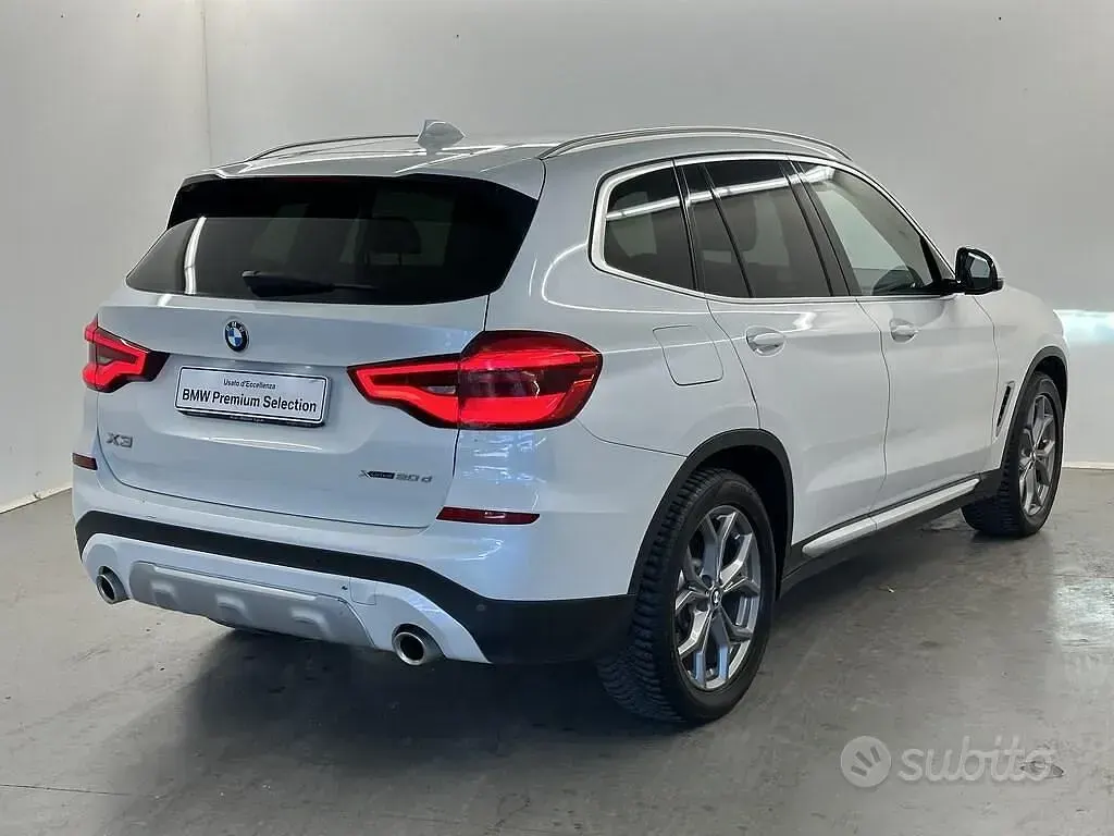 Usata BMW X3 xLine 190 CV (139 kW) 2020 Bianco SUV