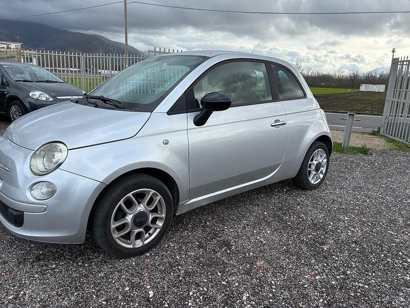 Usata Fiat 500 75 CV (55 kW) 2009 Grigio Utilitaria