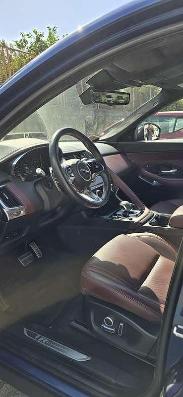 Usata Jaguar E-Pace R-Dynamic 163 CV (119 kW) 2021 Blu/azzurro SUV