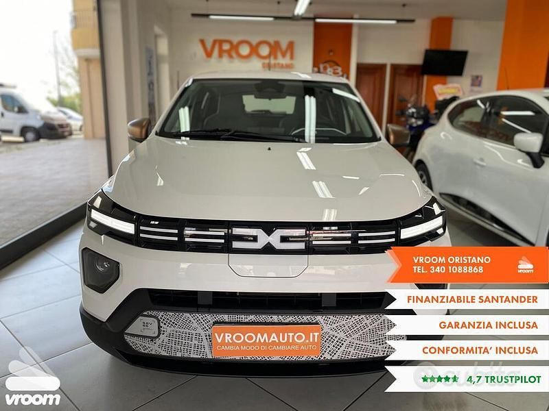 Occasion Dacia Spring Extreme 47 kW (65 PK) 2025 Hatchback