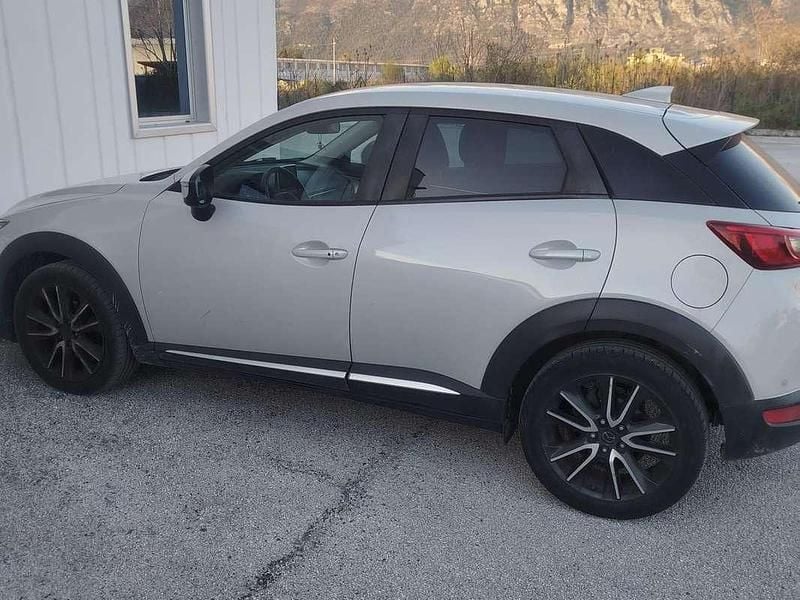 Usata Mazda CX-3 Exceed 105 CV (77 kW) 2015 Bianco SUV