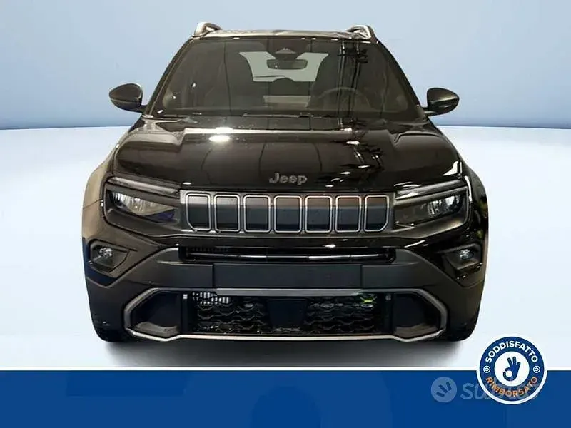 Nuova Jeep Avenger 135 CV (99 kW) 2026 Nero SUV
