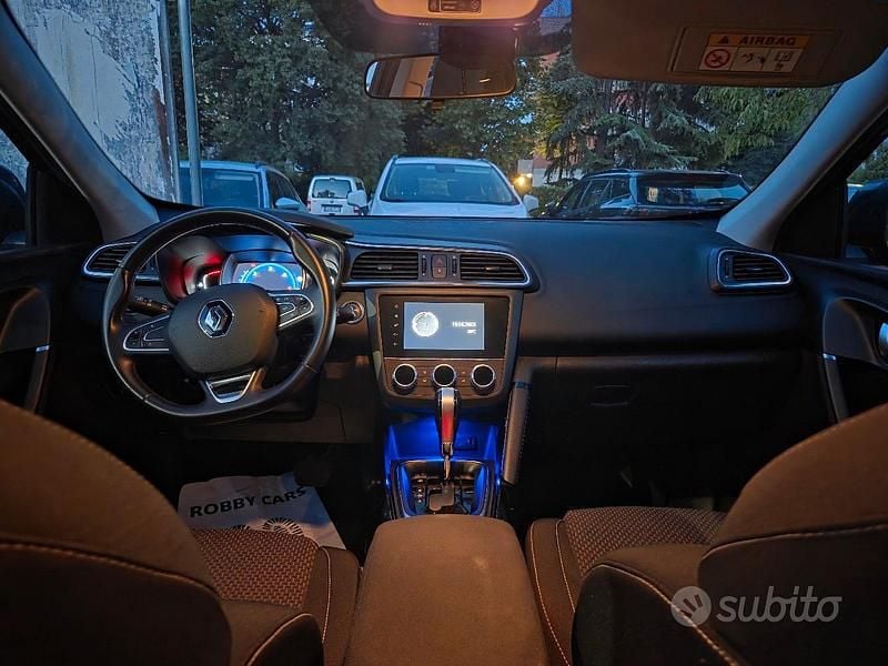 Usata Renault Kadjar 116 CV (85 kW) 2020 Blu SUV