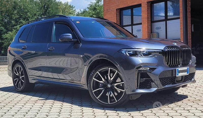 Usata BMW X7 M Sport 340 CV (250 kW) 2021 Grigio SUV