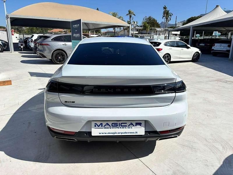 Usata Peugeot 508 Allure 131 CV (96 kW) 2024 Bianco okenite Berlina