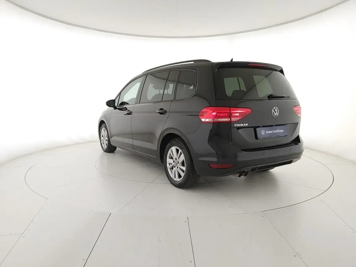 Usata VW Touran Business 150 CV (110 kW) 2021 Deep black perlato Monovolume