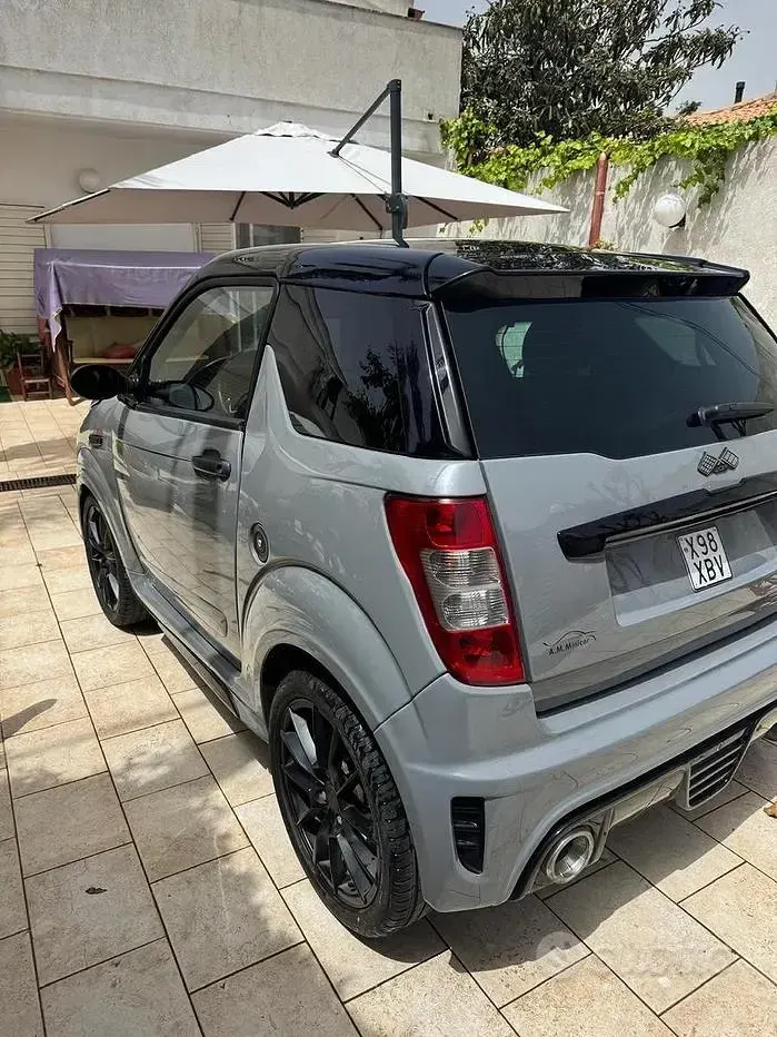 Usata Ligier JS50 2021 Grigio Utilitaria