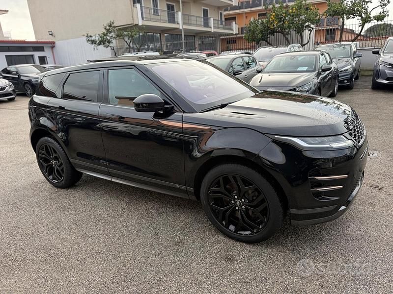 Usata Land Rover Range Rover evoque R-Dynamic 150 CV (110 kW) 2019 Nero SUV