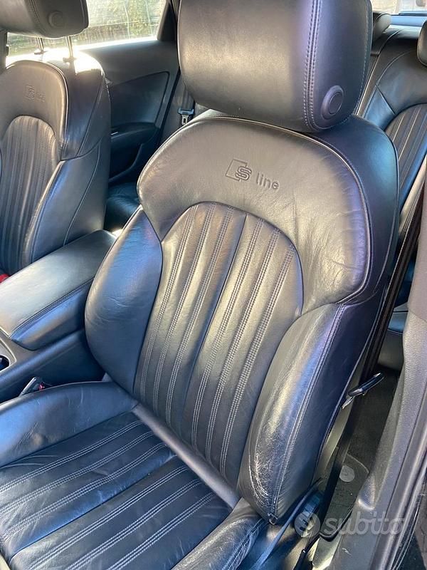 Usata Audi A6 S-Line 272 CV (200 kW) 2015 Nero Station wagon