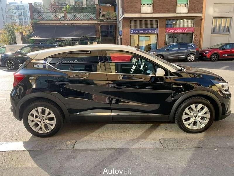 Usata Renault Captur Intens 143 CV (105 kW) 2022 Nero SUV