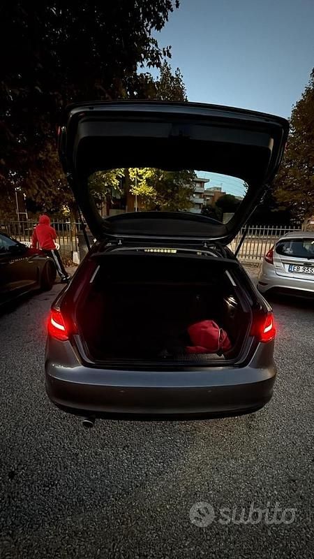 Usata Audi A3 2013 Grigio Berlina