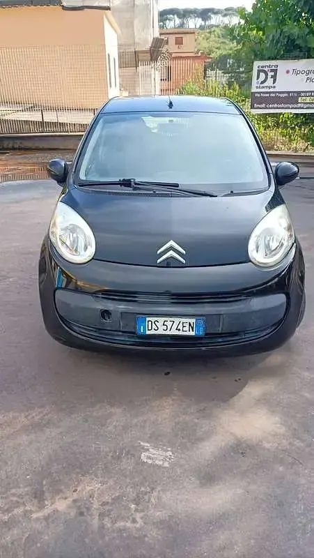 Usata Citroën C1 68 CV (50 kW) 2009 Nero Utilitaria