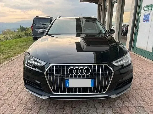 Usata Audi A4 Allroad Business 190 CV (139 kW) 2016 Nero Station wagon