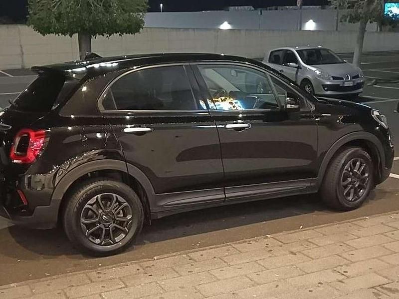 Usata Fiat 500X 95 CV (69 kW) 2022 Nero SUV