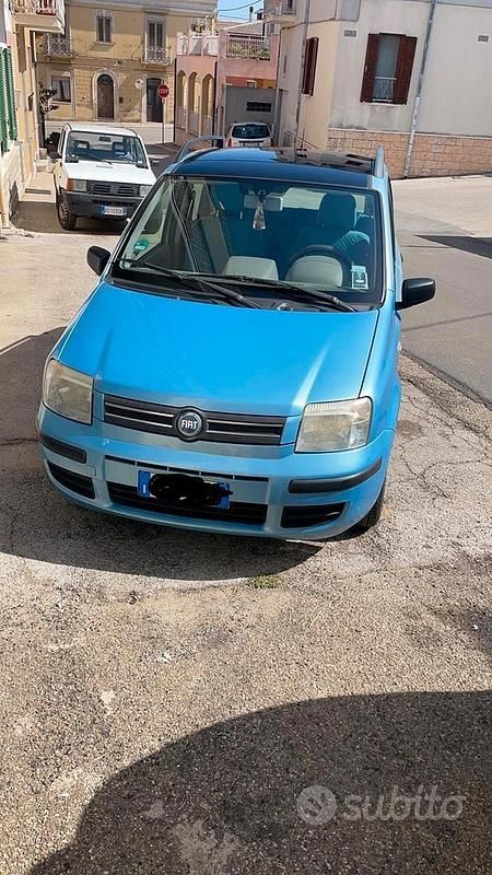 Usata Fiat Panda Dynamic 60 CV (44 kW) 2006 Utilitaria
