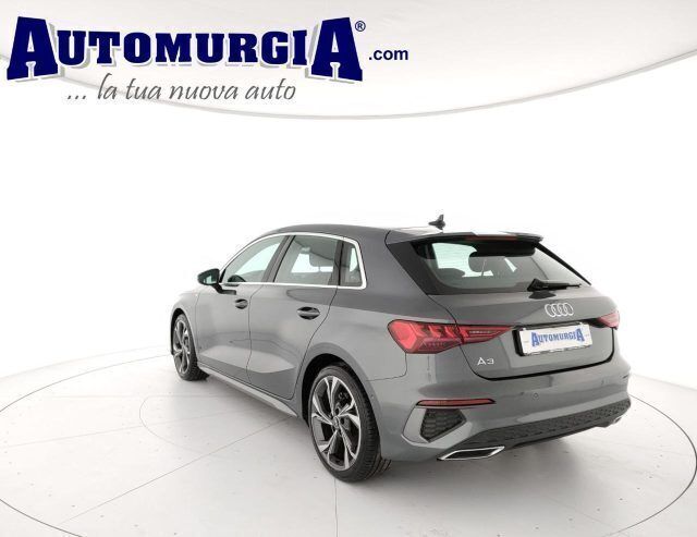 Usata Audi A3 S-Line 116 CV (85 kW) 2023 Grigio Berlina