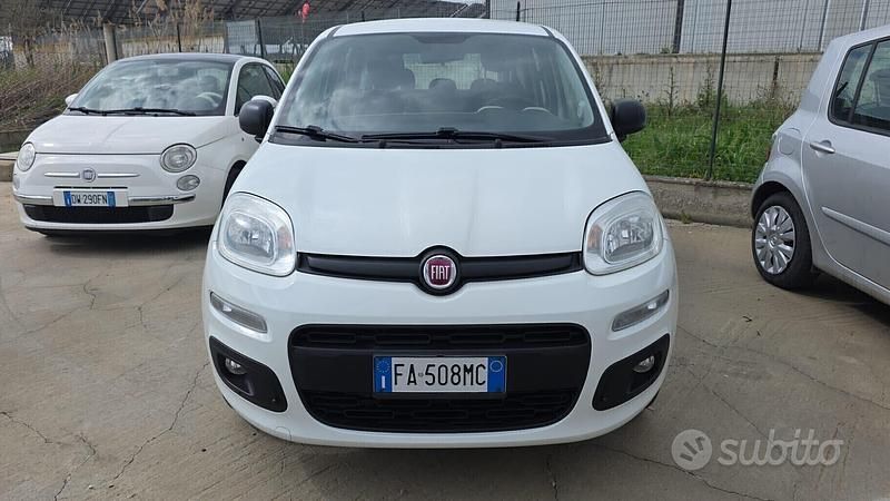 Usata Fiat Panda Pop 69 CV (50 kW) 2015 Bianco Utilitaria