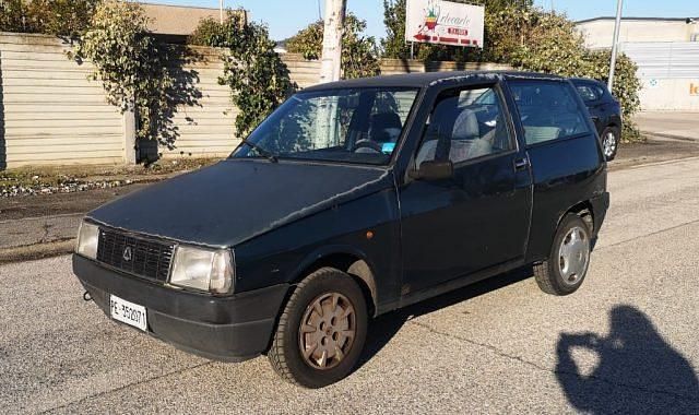 Usata Lancia Ypsilon 1992 Verde Utilitaria