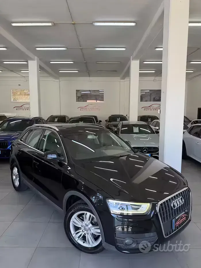 Usata Audi Q3 Sport 140 CV (102 kW) 2013 Nero SUV