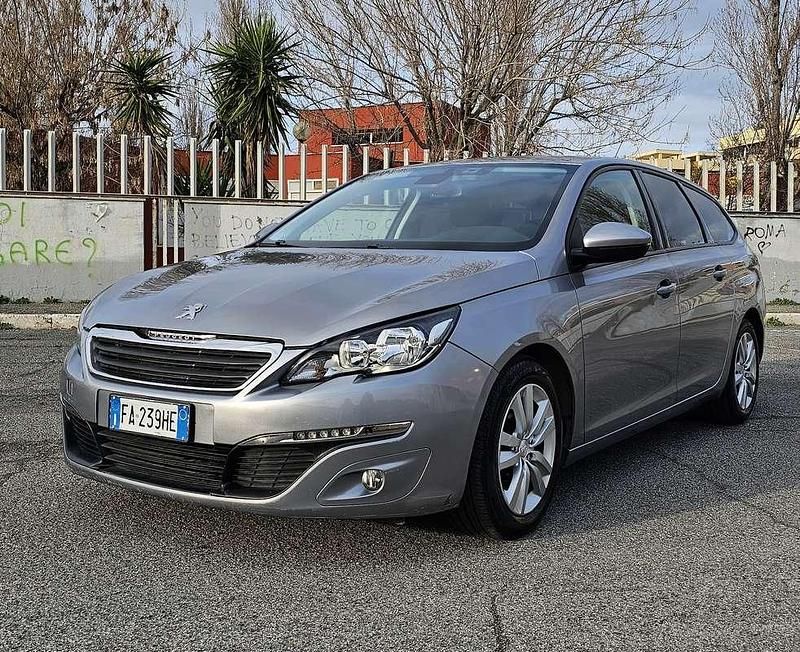 Usata Peugeot 308 Active 120 CV (88 kW) 2015 Station wagon