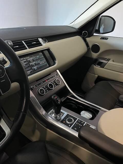 Usata Land Rover Range Rover HSE 248 CV (182 kW) 2014 Bianco SUV