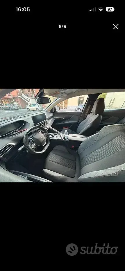 Usata Peugeot 3008 131 CV (96 kW) 2021 Blu SUV