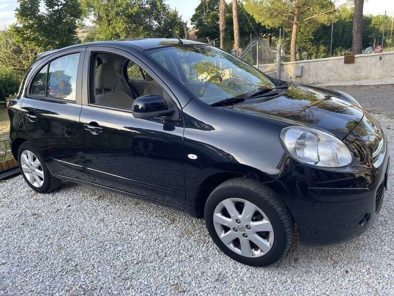 Usata Nissan Micra N-TEC 80 CV (58 kW) 2012 Utilitaria