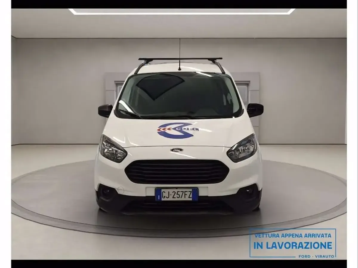 Usata Ford Transit Trend 101 CV (74 kW) 2022 Bianco frozen Furgone