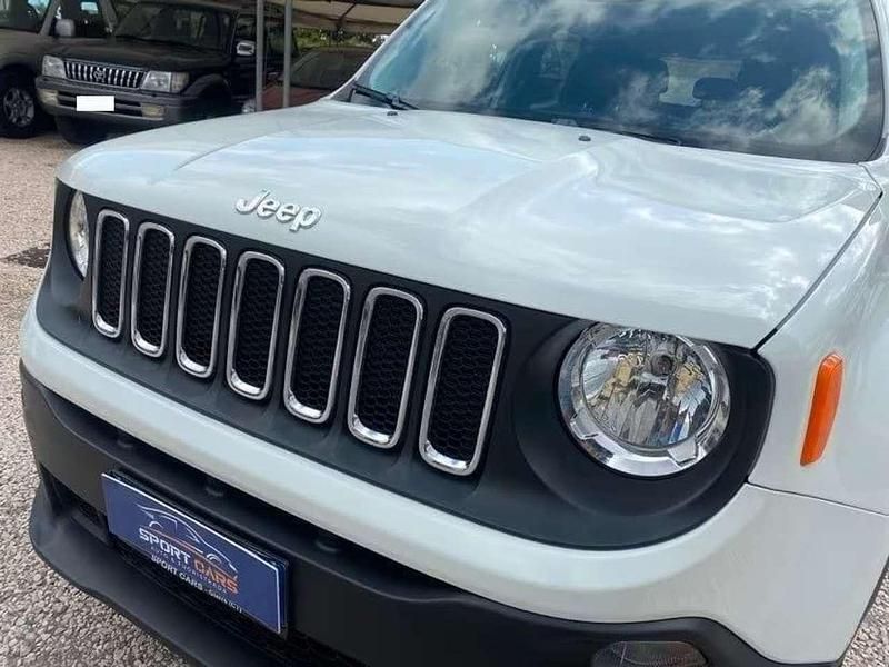 Usata Jeep Renegade Longitude 120 CV (88 kW) 2015 Bianco SUV