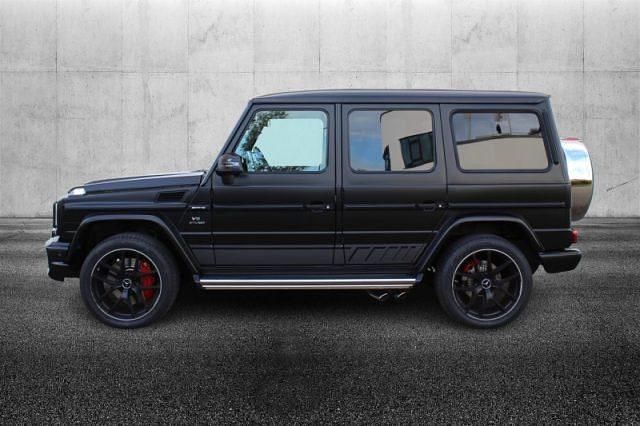 Usata Mercedes G63 AMG AMG 571 CV (419 kW) 2017 Argento SUV