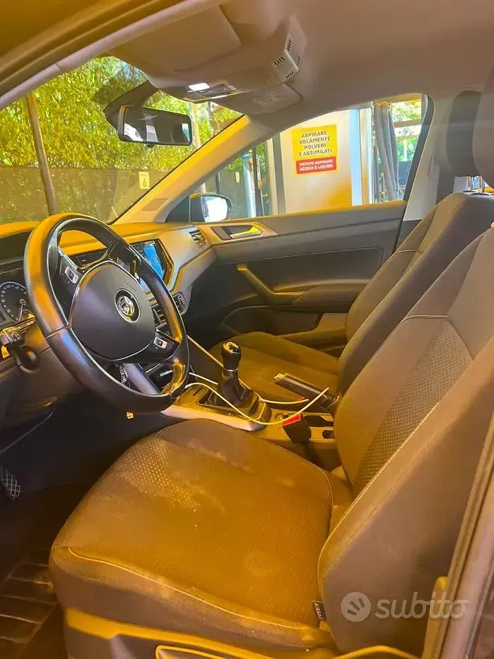 Usata VW Polo 80 CV (58 kW) 2020 Nero Utilitaria